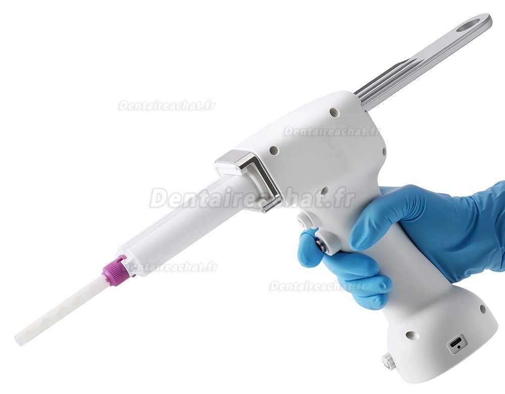 Pistolet à empreinte dentaires électrique portable 1:1/2:1 50 ml